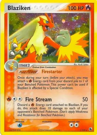 Blaziken (3/109) [EX: Battle Stadium] Pokémon