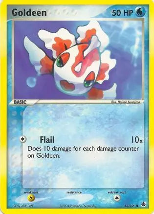 Goldeen (55/109) [EX: Battle Stadium] Pokémon