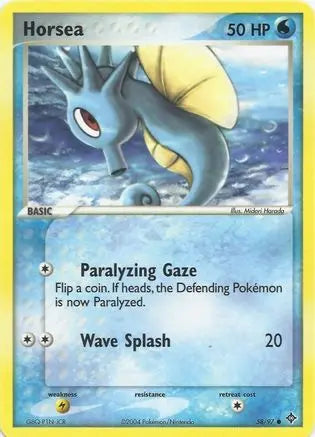 Horsea (58/97) [EX: Battle Stadium] Pokémon