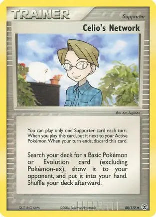 Celio's Network (88/112) [EX: Battle Stadium] Pokémon