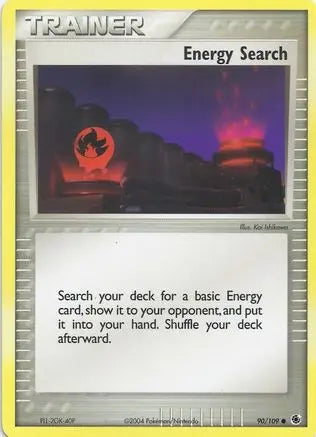 Energy Search (90/109) [EX: Battle Stadium] Pokémon