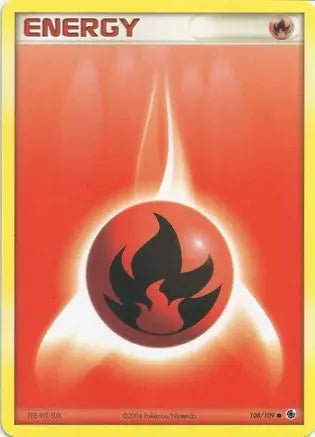 Fire Energy (108/109) [EX: Battle Stadium] Pokémon