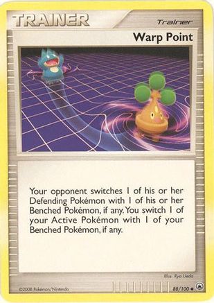 Warp Point (88/100) [EX: Battle Stadium]