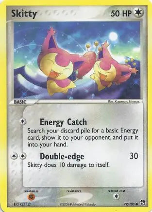Skitty (79/100) [EX: Battle Stadium] Pokémon