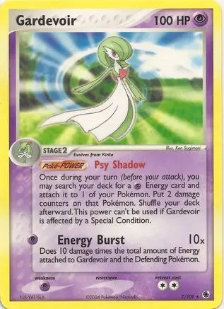 Gardevoir (7/109) [EX: Battle Stadium] Pokémon