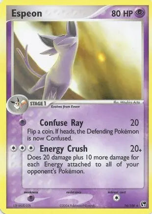 Espeon (16/100) [EX: Battle Stadium] Pokémon