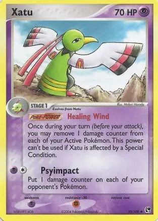 Xatu (55/100) [EX: Battle Stadium] Pokémon