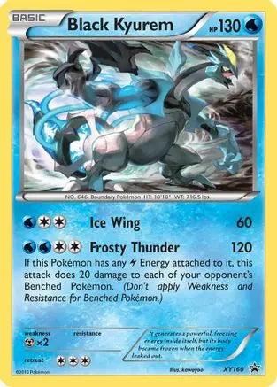 Black Kyurem (XY160) [XY: Black Star Promos] Pokémon