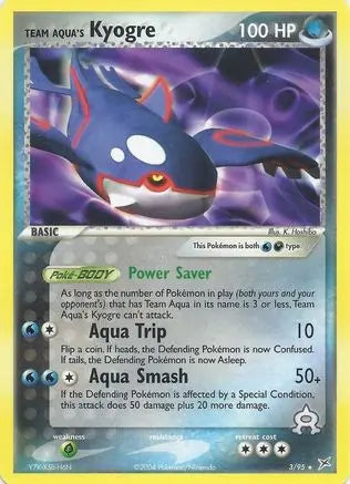 Team Aquas Kyogre (3/95) (Theme Deck Exclusive) [EX: Team Magma vs Team Aqua] Pokémon