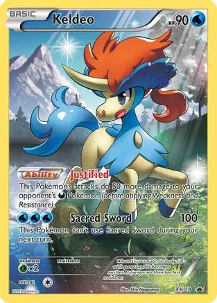 Keldeo (XY118) [XY: Black Star Promos] Pokémon