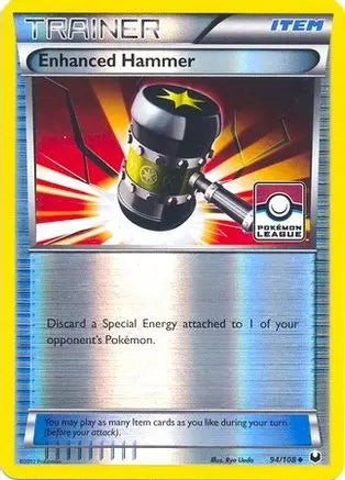 Enhanced Hammer (94/108) (League Promo) [Black & White: Dark Explorers] Pokémon