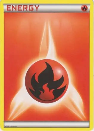 Fire Energy (Unnumbered 2013) (Theme Deck Exclusive) [Unnumbered Energies] Pokémon