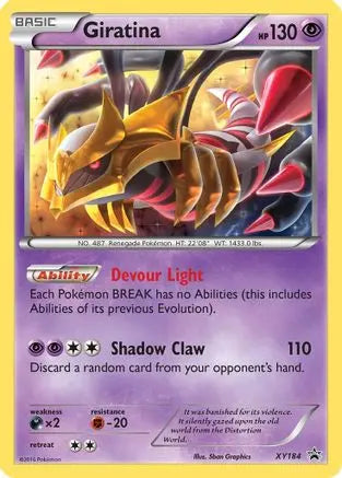 Giratina (XY184) [XY: Black Star Promos] Pokémon