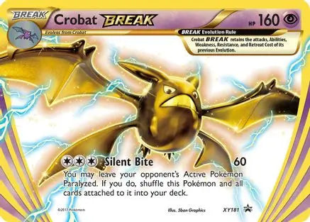 Crobat BREAK (XY181) [XY: Black Star Promos] Pokémon