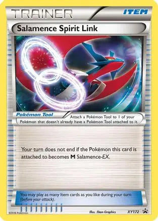Salamence Spirit Link (XY172) [XY: Black Star Promos] Pokémon