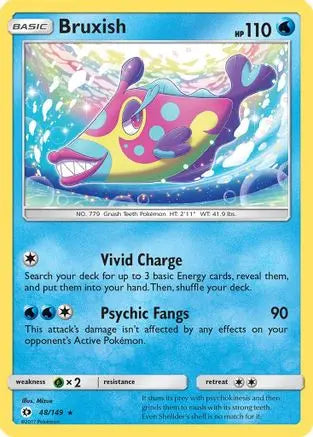 Bruxish (48/149) [Sun & Moon: Base Set] Pokémon