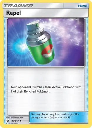 Repel (130/149) [Sun & Moon: Base Set] Pokémon