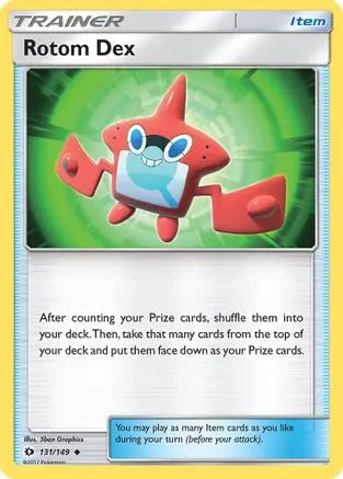 Rotom Dex (131/149) [Sun & Moon: Base Set] Pokémon