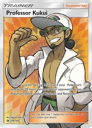 Professor Kukui (148/149) [Sun & Moon: Base Set] Pokémon
