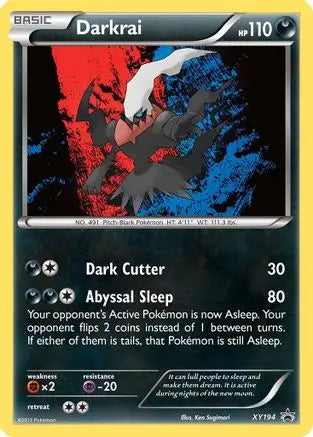 Darkrai (XY194) [XY: Black Star Promos] Pokémon
