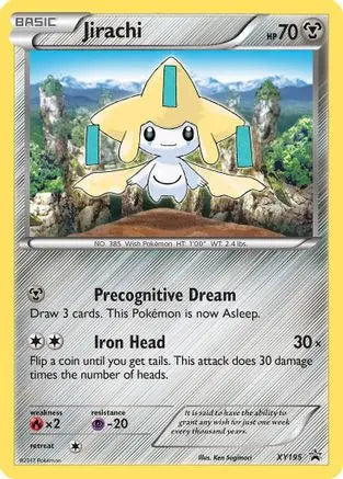 Jirachi (XY195) [XY: Black Star Promos] Pokémon