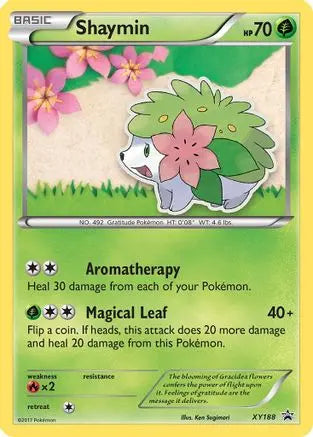 Shaymin (XY188) [XY: Black Star Promos] Pokémon