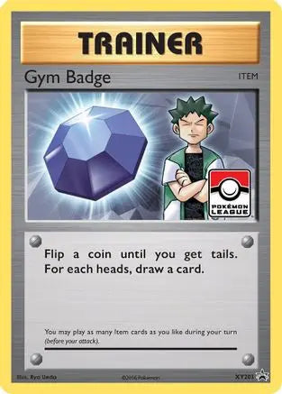 Gym Badge (XY203) [XY: Black Star Promos] Pokémon