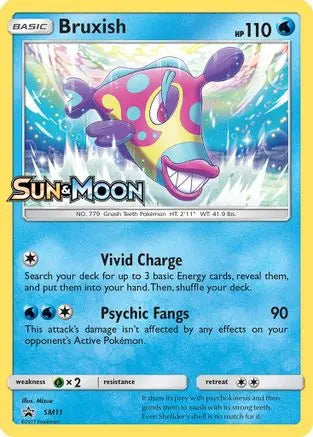 Bruxish (SM11) [Sun & Moon: Black Star Promos] Pokémon