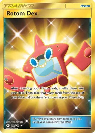 Rotom Dex (159/149) [Sun & Moon: Base Set] Pokémon