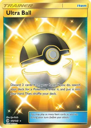 Ultra Ball (161/149) [Sun & Moon: Base Set] Pokémon