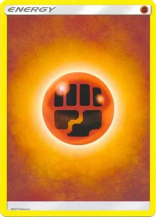 Fighting Energy [Sun & Moon: Base Set] Pokémon