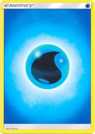 Water Energy [Sun & Moon: Base Set] Pokémon