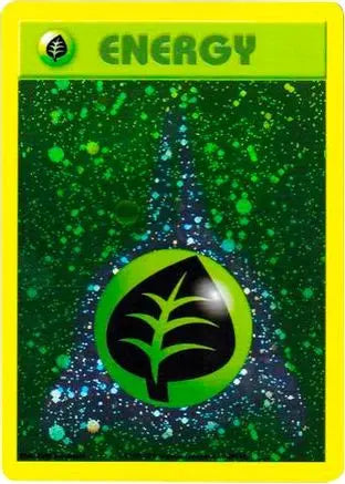 Grass Energy (WotC 2002 League Promo) [League & Championship Cards] Pokémon