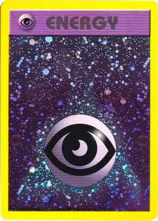 Psychic Energy (WotC 2002 League Promo) [League & Championship Cards] Pokémon