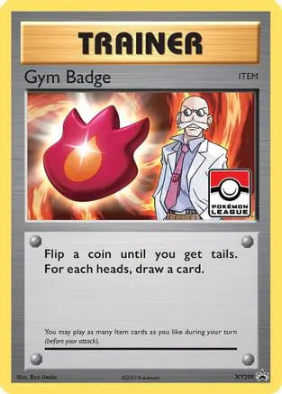 Gym Badge (XY209) (Blaine) [XY: Black Star Promos] Pokémon
