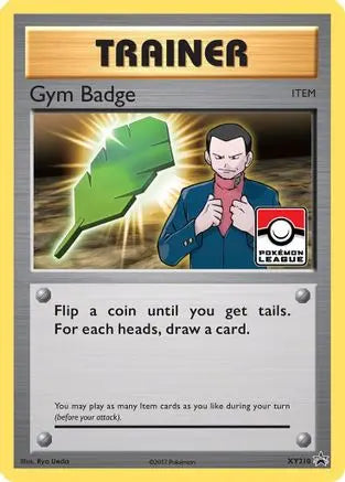 Gym Badge (XY210) (Giovanni) [XY: Black Star Promos] Pokémon