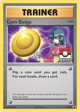 Gym Badge (XY208) (Sabrina) [XY: Black Star Promos] Pokémon