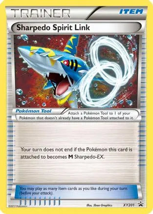 Sharpedo Spirit Link (XY201) [XY: Black Star Promos] Pokémon