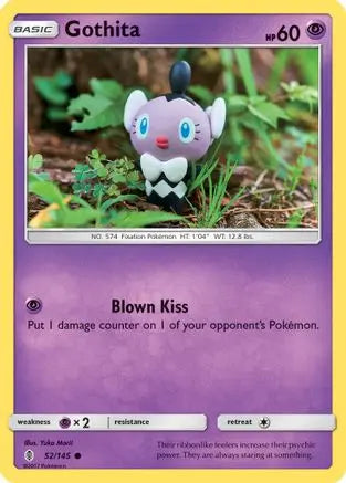 Gothita (52/145) [Sun & Moon: Guardians Rising] Pokémon
