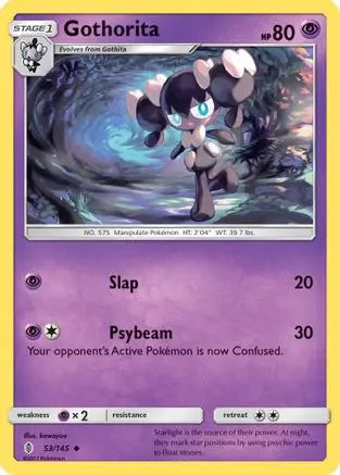 Gothorita (53/145) [Sun & Moon: Guardians Rising] Pokémon