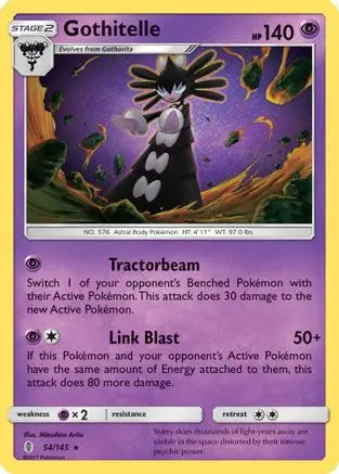 Gothitelle (54/145) [Sun & Moon: Guardians Rising] Pokémon