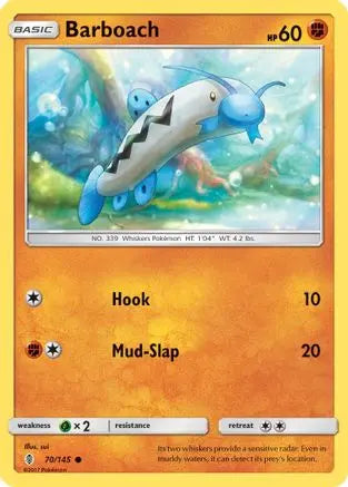 Barboach (70/145) [Sun & Moon: Guardians Rising] Pokémon