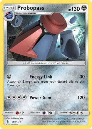 Probopass (86/145) [Sun & Moon: Guardians Rising] Pokémon