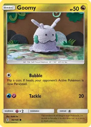 Goomy (94/145) [Sun & Moon: Guardians Rising] Pokémon