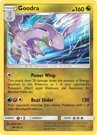 Goodra (96/145) [Sun & Moon: Guardians Rising] Pokémon