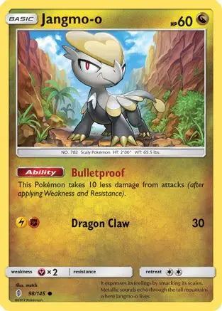 Jangmo-o (98/145) [Sun & Moon: Guardians Rising] Pokémon