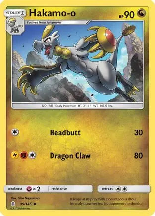 Hakamo-o (99/145) [Sun & Moon: Guardians Rising] Pokémon