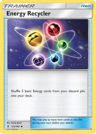 Energy Recycler (123/145) [Sun & Moon: Guardians Rising] Pokémon