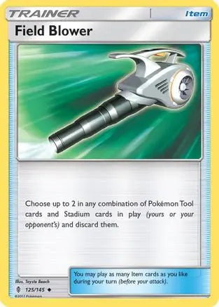 Field Blower (125/145) [Sun & Moon: Guardians Rising] Pokémon