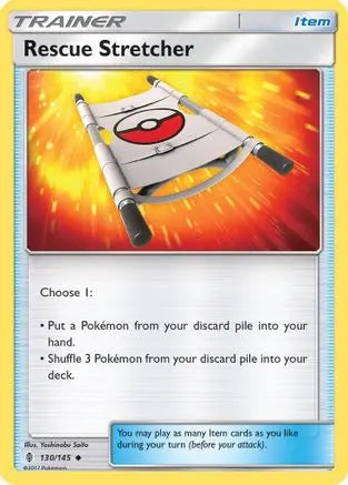 Rescue Stretcher (130/145) [Sun & Moon: Guardians Rising] Pokémon